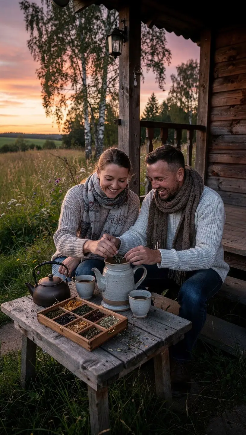 Arbatos paruošimo procesas – užplikyta arbata su garuojančiu puodeliu.