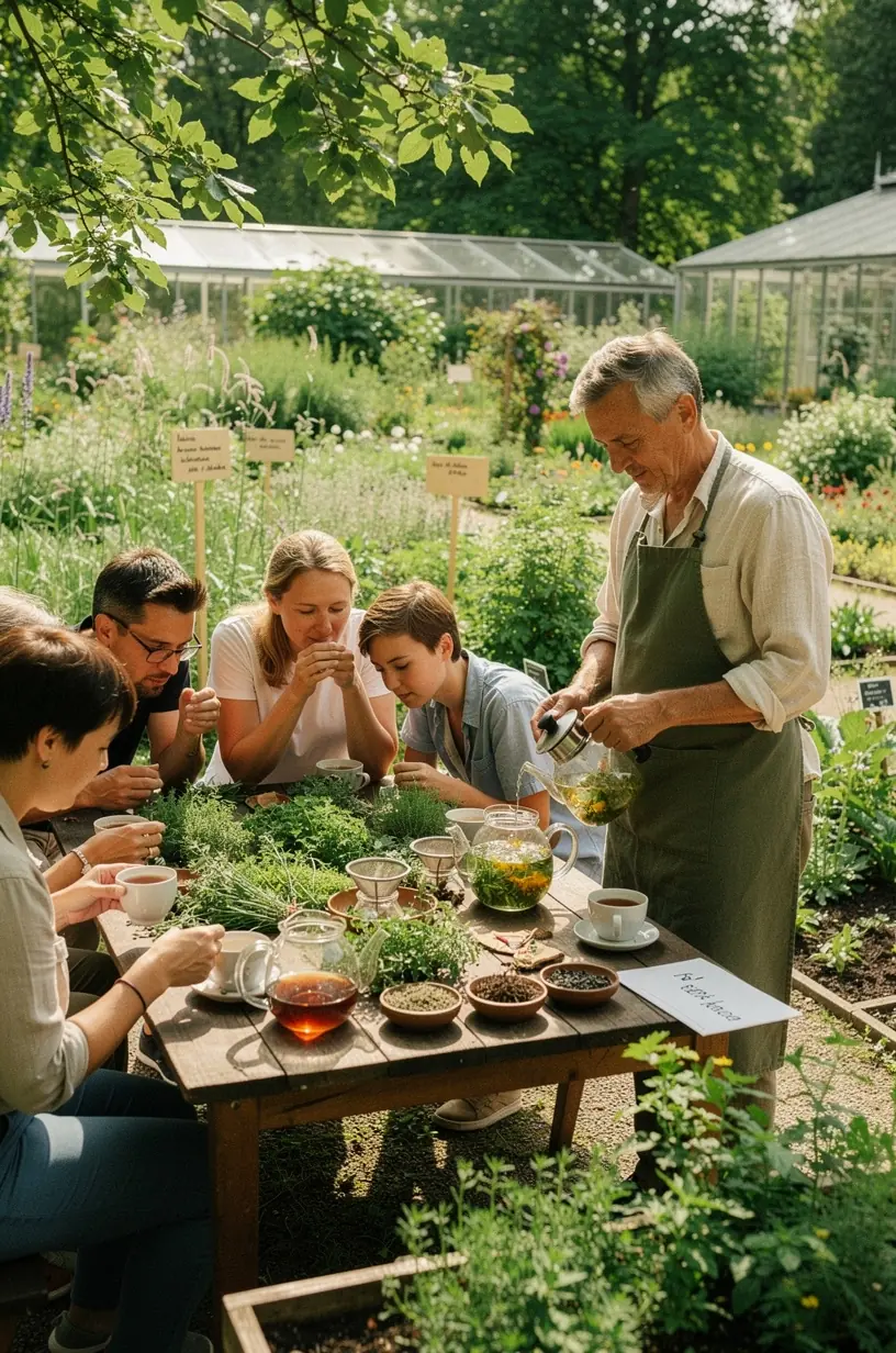 Žmogus atsipalaiduoja prie lango su arbatos puodeliu ir knyga.