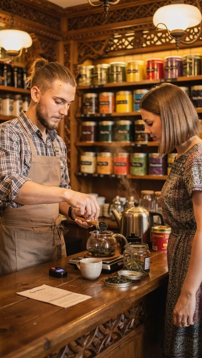 Infografika su arbatos poveikiu gerai savijautai ir kasdienio komforto palaikymui.