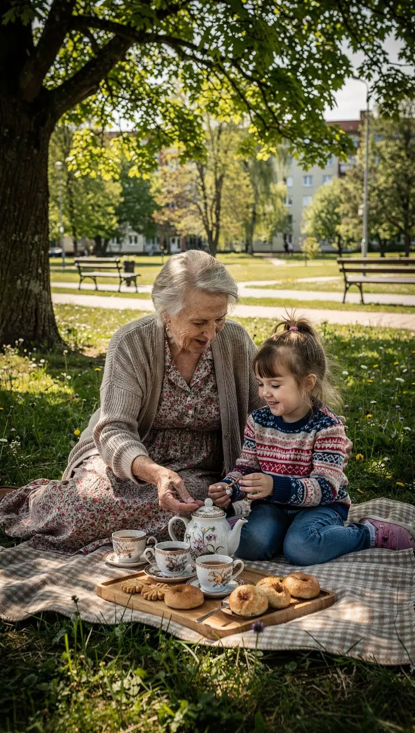 Šilta žaliosios arbatos puodelio nuotrauka ant medinio stalo su natūralia šviesa fone.
